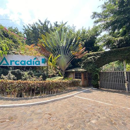 Arcadia Cabanas Vacacionales เรตาลูเลอ ภายนอก รูปภาพ