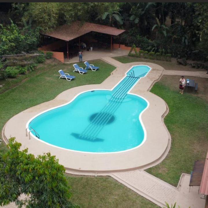 Arcadia Cabanas Vacacionales เรตาลูเลอ ภายนอก รูปภาพ