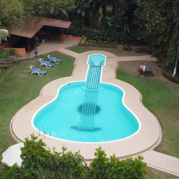 Arcadia Cabanas Vacacionales เรตาลูเลอ ภายนอก รูปภาพ