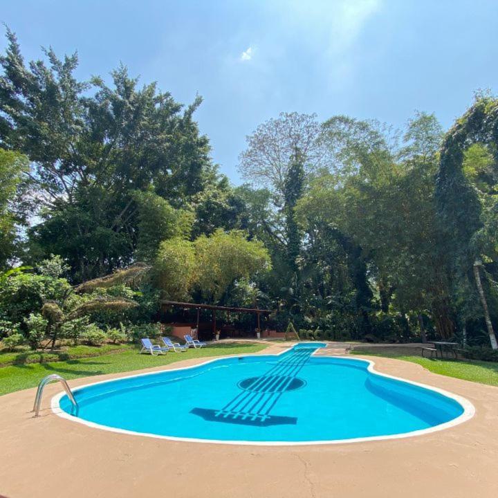 Arcadia Cabanas Vacacionales เรตาลูเลอ ภายนอก รูปภาพ