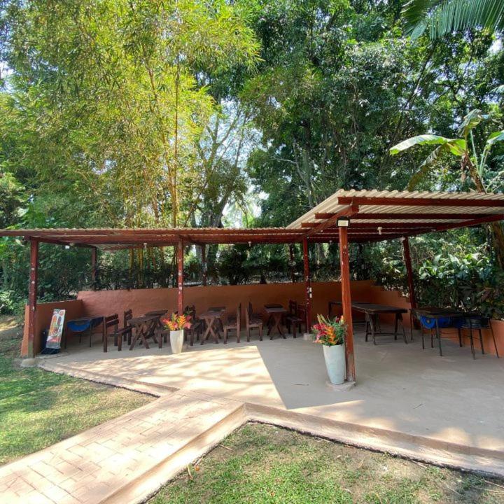 Arcadia Cabanas Vacacionales เรตาลูเลอ ภายนอก รูปภาพ