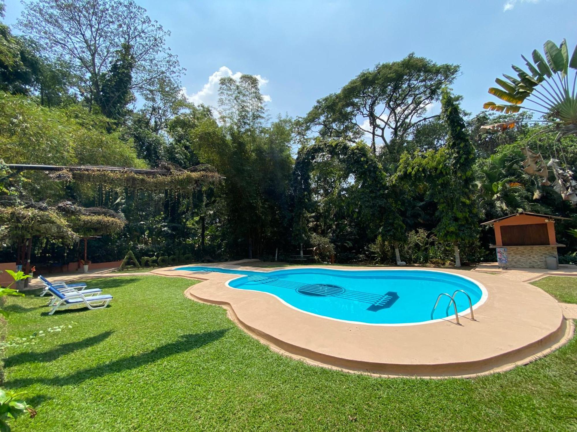 Arcadia Cabanas Vacacionales เรตาลูเลอ ภายนอก รูปภาพ
