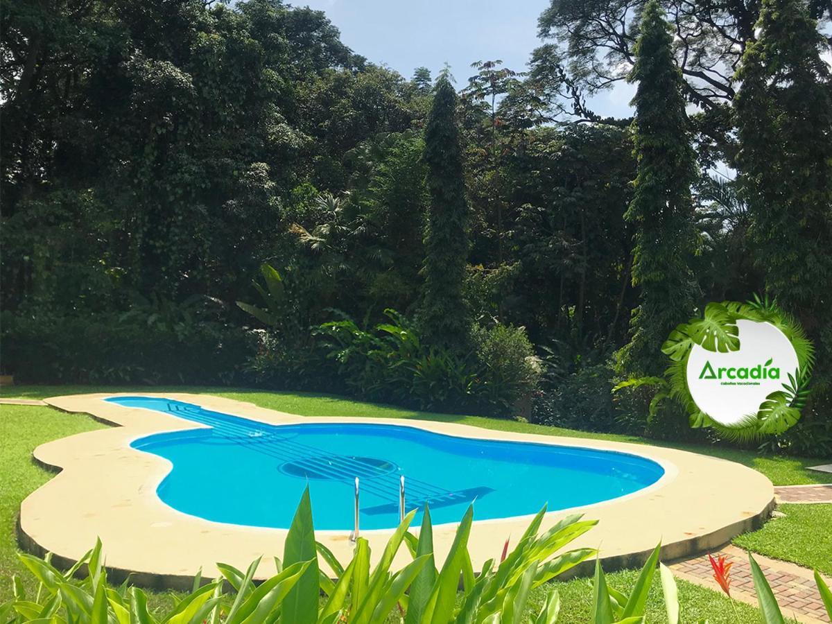 Arcadia Cabanas Vacacionales เรตาลูเลอ ภายนอก รูปภาพ